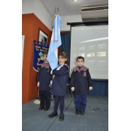 Conmemoración al General San Martín - Nivel Inicial turnos mañana y tarde